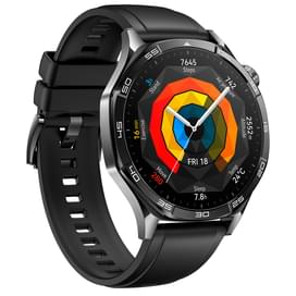 Смарт-часы Huawei Watch GT 5 (46mm) Black Fluoroelastomer Strap фото