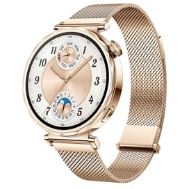 Смарт-часы Huawei Watch GT 5 (41mm) Gold Milanese Strap фото