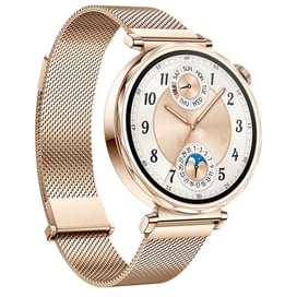 Смарт-часы Huawei Watch GT 5 (41mm) Gold Milanese Strap фото