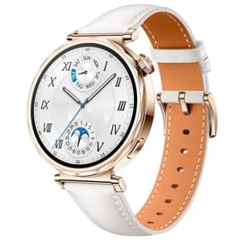 Смарт-часы Huawei Watch GT 5 (41mm) White Composite Leather Strap фото