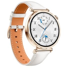Смарт-часы Huawei Watch GT 5 (41mm) White Composite Leather Strap фото