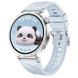 Смарт-часы Huawei Watch GT 5 (41mm) Blue Fluoroelastomer Strap фото