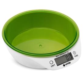 Весы кухонные с чашей Vitek VT-2400 фото