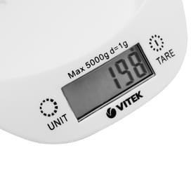 Весы кухонные с чашей Vitek VT-2400 фото