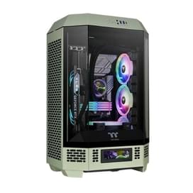 ПК корпус Thermaltake The Tower 300 MiniTower, window, Matcha Green mATX [CA-1Y4-00SEWN-00] фото
