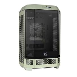 ПК корпус Thermaltake The Tower 300 MiniTower, window, Matcha Green mATX [CA-1Y4-00SEWN-00] фото