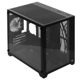 ПК корпус Formula V Crystal Z5 MiniTower, window, Black mATX [Crystal Z5 Black] фото