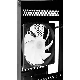 ПК корпус Formula V Crystal Z5 MiniTower, window, Black mATX [Crystal Z5 Black] фото