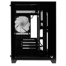 ПК корпус Formula V Crystal Z5 MiniTower, window, Black mATX [Crystal Z5 Black] фото