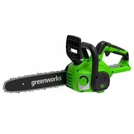 Цепная пила аккумуляторная Greenworks G24CS25K4 24V 25см c АКБ 4Ач и ЗУ (2007707UB) фото