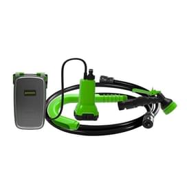 Насос аккумуляторный для полива из бочки Greenworks G24SWP 24V без АКБ и ЗУ (3401007) фото