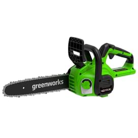 Цепная пила аккумуляторная Greenworks 40V 30 смс 1x АКБ 4Ач и ЗУ (2007807UB) фото