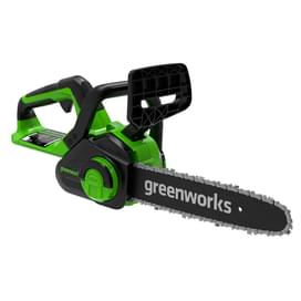 Цепная пила аккумуляторная Greenworks 40V 30 смс 1x АКБ 4Ач и ЗУ (2007807UB) фото
