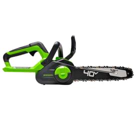 Цепная пила аккумуляторная Greenworks 40V 30 смс 1x АКБ 4Ач и ЗУ (2007807UB) фото