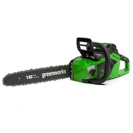 Цепная пила аккумуляторная Greenworks 40V 40 см 1.8 КВт без АКБ и ЗУ (2005807) фото
