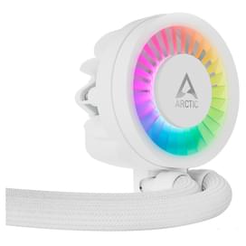 Система жидкостного охлаждения для CPU ARCTIC Liquid Freezer III-360 A-RGB White [ACFRE00152A] фото