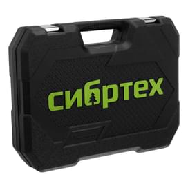 Набор инструментов Сибртех 89 предметов 1/2", 1/4" (13396M) фото