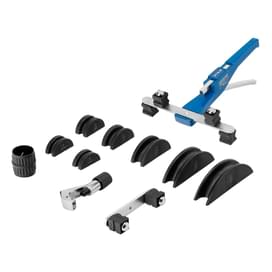 Трубогиб ручной механический Stels, башмаки 1/4"–7/8", в пластиковом кейсе (18110M) фото