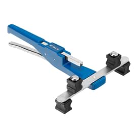 Трубогиб ручной механический Stels, башмаки 1/4"–7/8", в пластиковом кейсе (18110M) фото