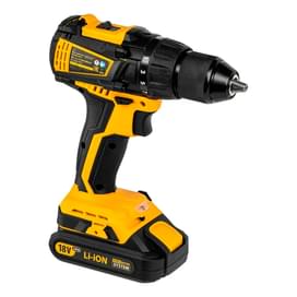 Denzel BLDL-IB-18-02 бұрғы-бұрама шеге бұрағышы, Li-Ion, 18 В, аккумуляторлы 2 АКБ (26121M) фото