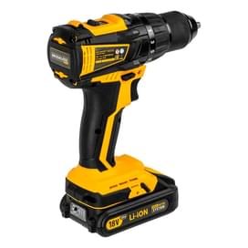 Denzel BLDL-IB-18-02 бұрғы-бұрама шеге бұрағышы, Li-Ion, 18 В, аккумуляторлы 2 АКБ (26121M) фото