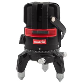 Уровень лазерный Matrix ML 05 Red, 20 м, 635 нм, резьба 5/8" (35066M) фото