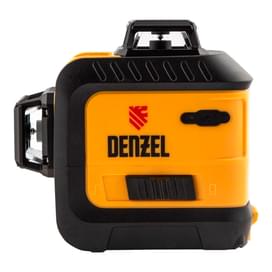 Уровень лазерный Denzel мультипризменный LX 360-2 Red, 30 м, 635 нм, акк. Li 2800 мАч, 5/8" (35076M) фото
