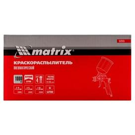 Краскораспылитель Matrix пневмат. с верхним бачком V= 1,0 л, сопла 1.2, 1.5 и 1.8 мм (57315M) фото