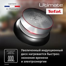 Набор посуды 3пр. Ingenio Unlimited Black Tefal L7638942 фото