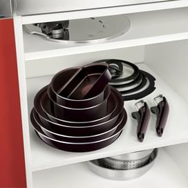 Крышка плоская 26см Ingenio Tefal L9846653 фото