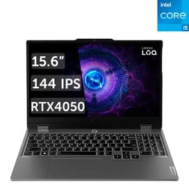 Игровой ноутбук Lenovo LOQ 15IAX9 i5 12450HX / 16ГБ / 512SSD / RTX4050 6ГБ / 15.6 / DOS / (83GS005PRK) фото