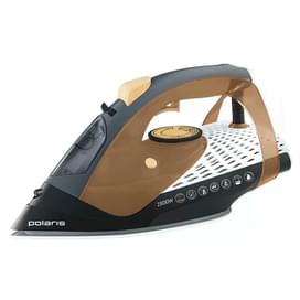 Утюг Polaris PIR-2860AK 3m Черный/Оранжевый фото