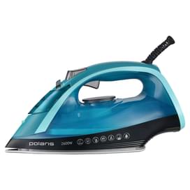 Утюг Polaris PIR-2668AK 3m Черный/Бирюзовый фото