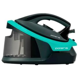 Парогенератор Polaris PSS-7700K Черный/Бирюзовый фото