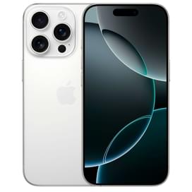 Смартфон Apple iPhone 16 Pro 8/128GB White Titanium фото