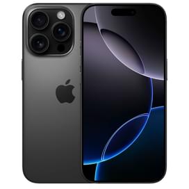 Смартфон Apple iPhone 16 Pro 8/256GB Black Titanium фото