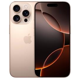 Смартфон Apple iPhone 16 Pro 8/256GB Desert Titanium фото