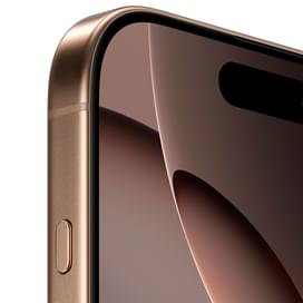 Смартфон Apple iPhone 16 Pro 8/256GB Desert Titanium фото