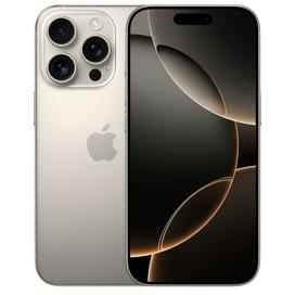 Смартфон Apple iPhone 16 Pro 8/256GB Natural Titanium фото