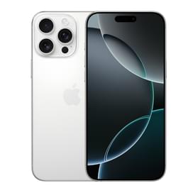 Смартфон Apple iPhone 16 Pro Max 8/256GB White Titanium фото
