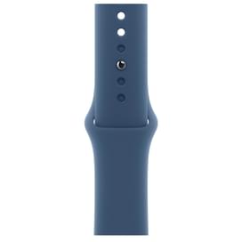 Смарт-часы Apple Watch Series 10 GPS 42mm Silver Aluminium Case with Denim Sport Band - S/M фото