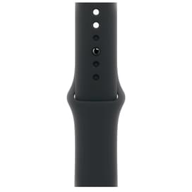 Смарт-часы Apple Watch Series 10 GPS 42mm Jet Black Aluminium Case with Black Sport Band - M/L фото