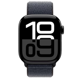 Смарт-часы Apple Watch Series 10 GPS 42mm Jet Black Aluminium Case with Ink Sport Loop фото