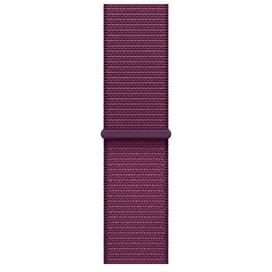 Смарт-часы Apple Watch Series 10 GPS 42mm Rose Gold Aluminium Case with Plum Sport Loop фото