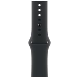 Смарт-часы Apple Watch Series 10 GPS 46mm Jet Black Aluminium Case with Black Sport Band - M/L фото