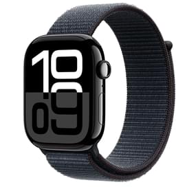 Смарт-часы Apple Watch Series 10 GPS 46mm Jet Black Aluminium Case with Ink Sport Loop фото