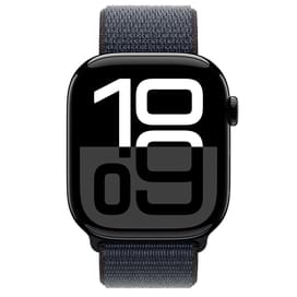 Смарт-часы Apple Watch Series 10 GPS 46mm Jet Black Aluminium Case with Ink Sport Loop фото