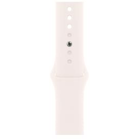 Смарт-часы Apple Watch Series 10 GPS 46mm Rose Gold Aluminium Case with Light Blush Sport Band - M/L фото