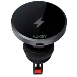 Автомобильное зарядное устройство Aukey MagFusion Dash HD-MC13 USB Type-C серый (HD-MC13) фото