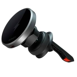 Автомобильное зарядное устройство Aukey MagFusion Dash HD-MC13 USB Type-C серый (HD-MC13) фото